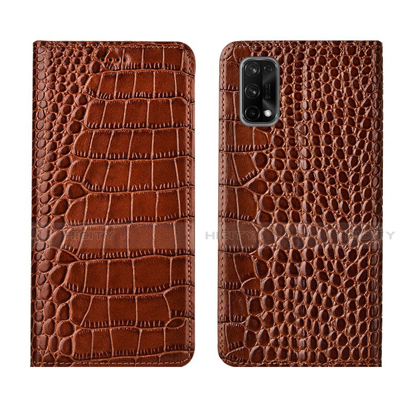 Custodia Portafoglio In Pelle Cover con Supporto L02 per Realme X7 Pro 5G