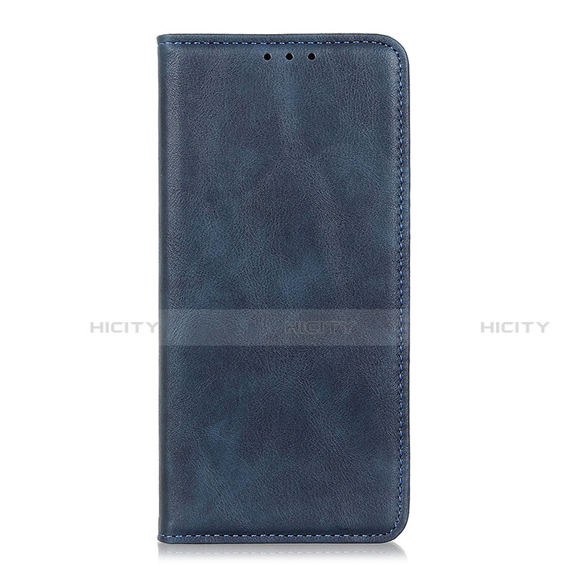 Custodia Portafoglio In Pelle Cover con Supporto L02 per Samsung Galaxy A01 Core Blu