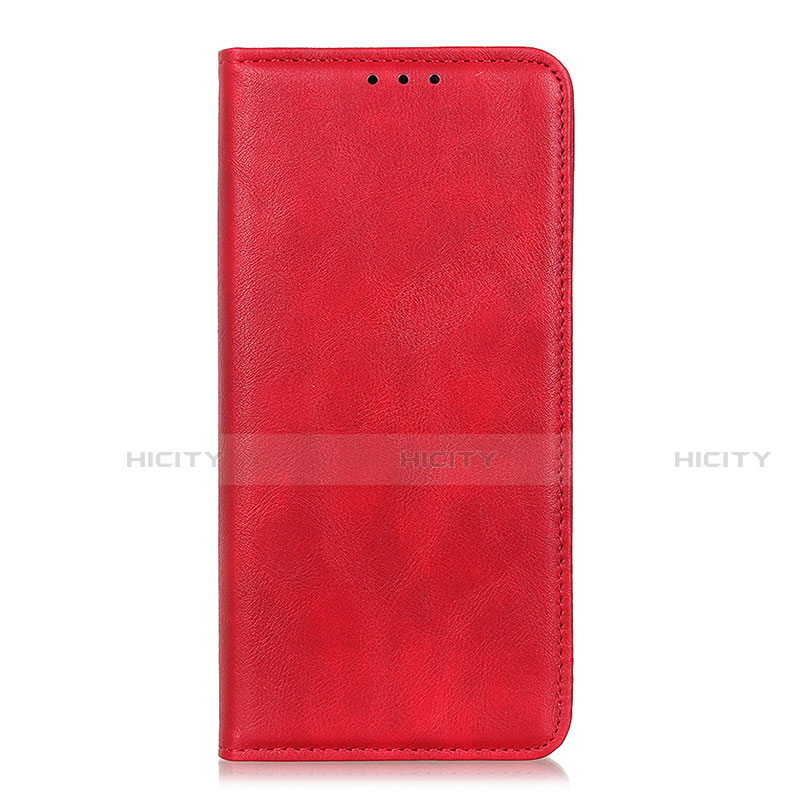 Custodia Portafoglio In Pelle Cover con Supporto L02 per Samsung Galaxy A01 Core Rosso