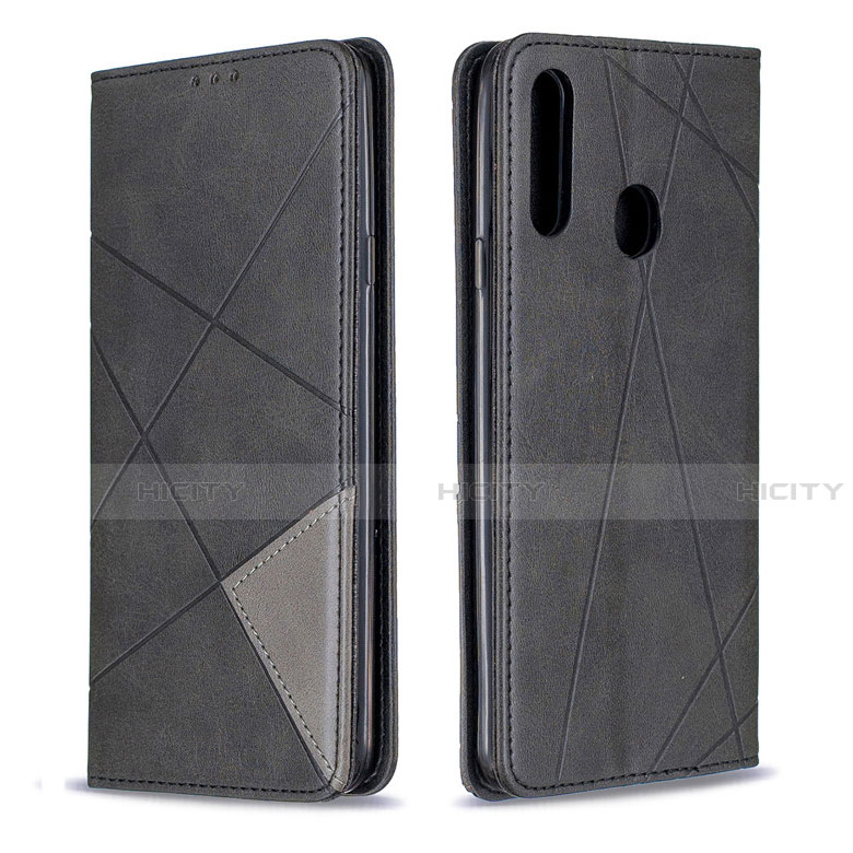 Custodia Portafoglio In Pelle Cover con Supporto L02 per Samsung Galaxy A20s