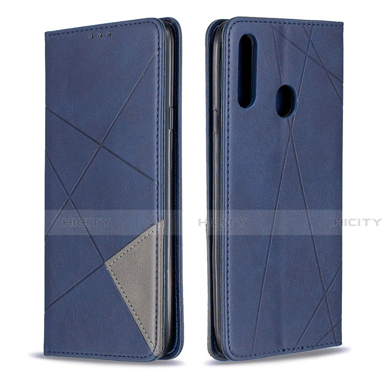 Custodia Portafoglio In Pelle Cover con Supporto L02 per Samsung Galaxy A20s