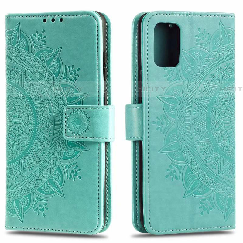 Custodia Portafoglio In Pelle Cover con Supporto L02 per Samsung Galaxy A71 5G