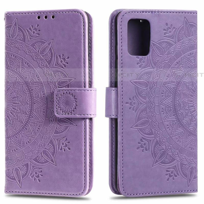 Custodia Portafoglio In Pelle Cover con Supporto L02 per Samsung Galaxy A71 5G