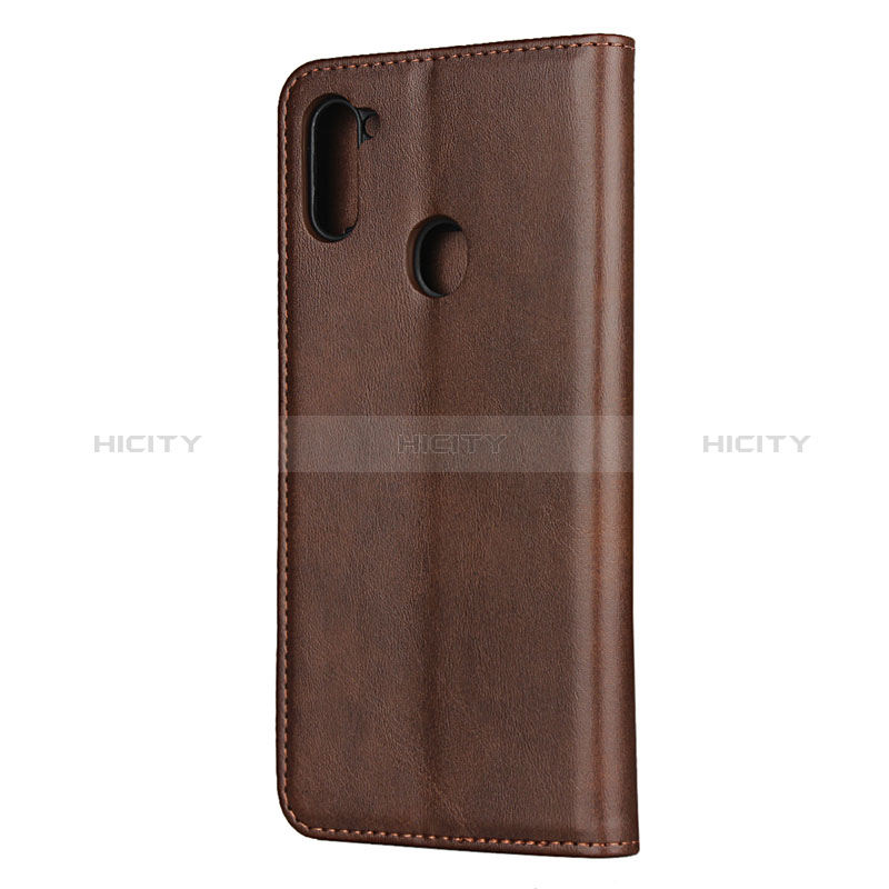 Custodia Portafoglio In Pelle Cover con Supporto L02 per Samsung Galaxy M11