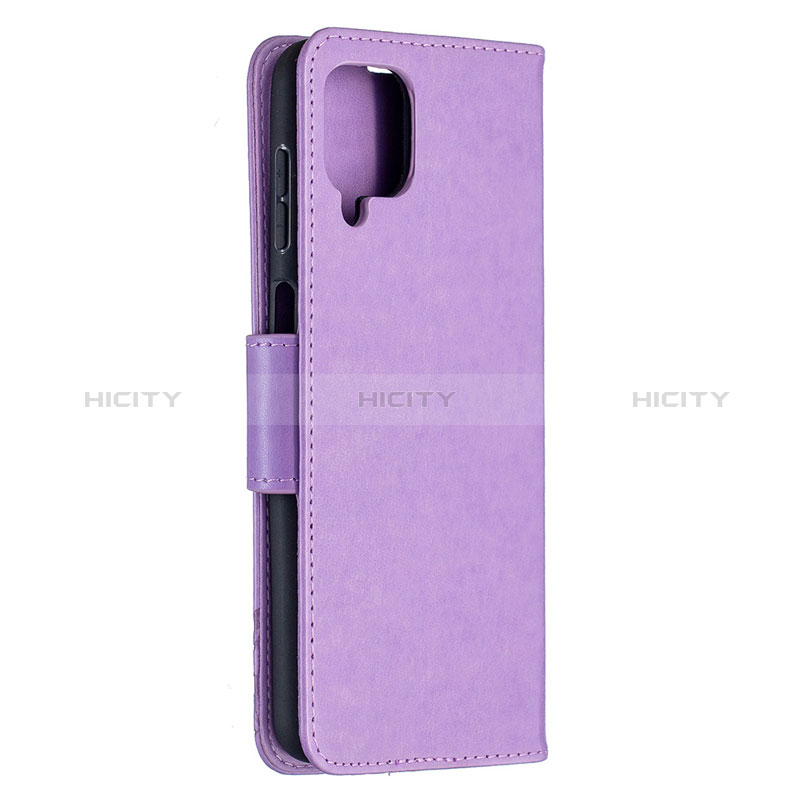 Custodia Portafoglio In Pelle Cover con Supporto L02 per Samsung Galaxy M12