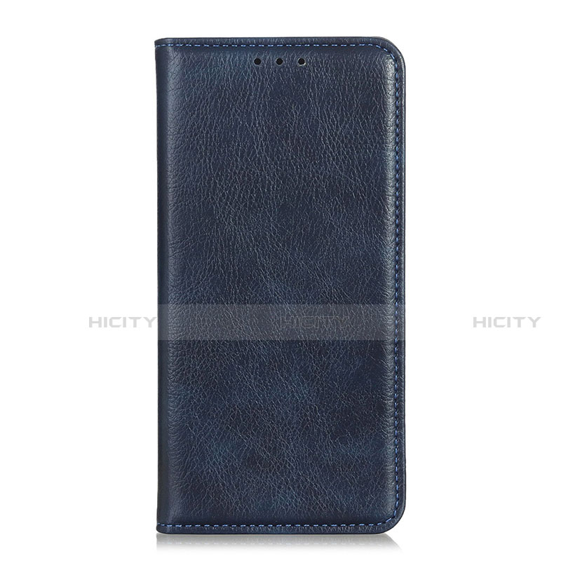 Custodia Portafoglio In Pelle Cover con Supporto L02 per Samsung Galaxy Note 20 Ultra 5G Blu