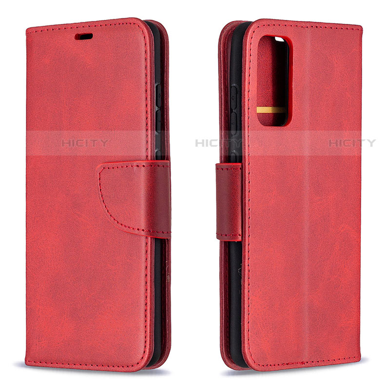 Custodia Portafoglio In Pelle Cover con Supporto L02 per Samsung Galaxy S20 FE 4G