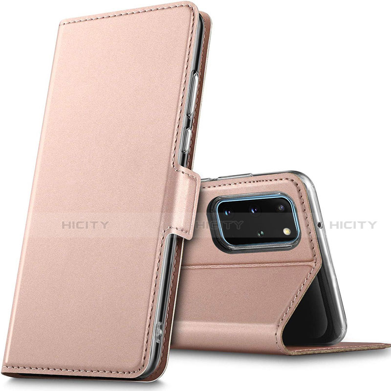 Custodia Portafoglio In Pelle Cover con Supporto L02 per Samsung Galaxy S20 Plus 5G