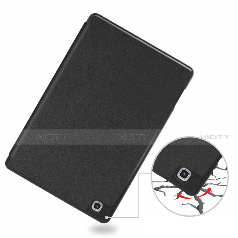 Custodia Portafoglio In Pelle Cover con Supporto L02 per Samsung Galaxy Tab S6 Lite 4G 10.4 SM-P615