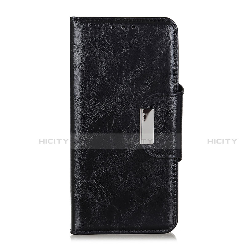 Custodia Portafoglio In Pelle Cover con Supporto L02 per Sony Xperia 5 II