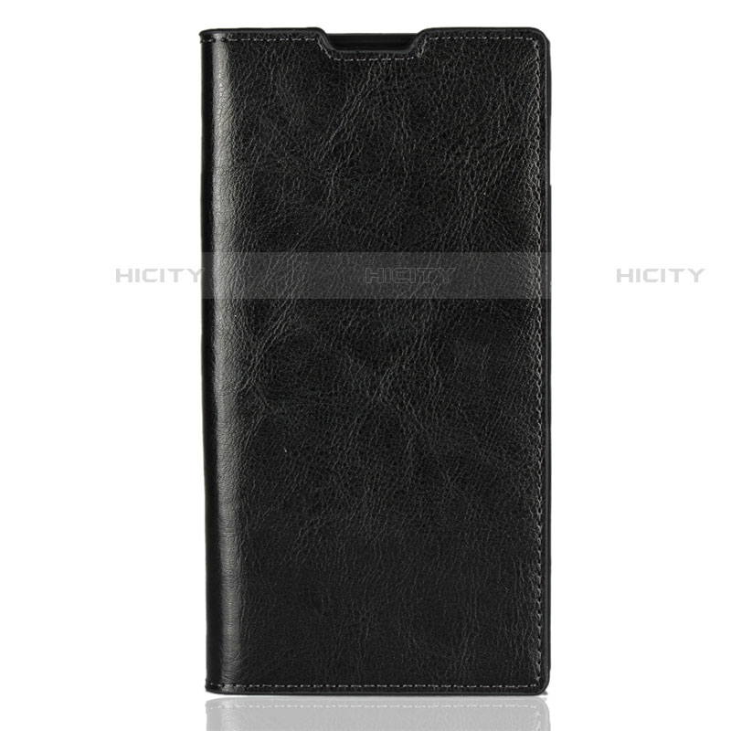 Custodia Portafoglio In Pelle Cover con Supporto L02 per Sony Xperia XA2 Ultra