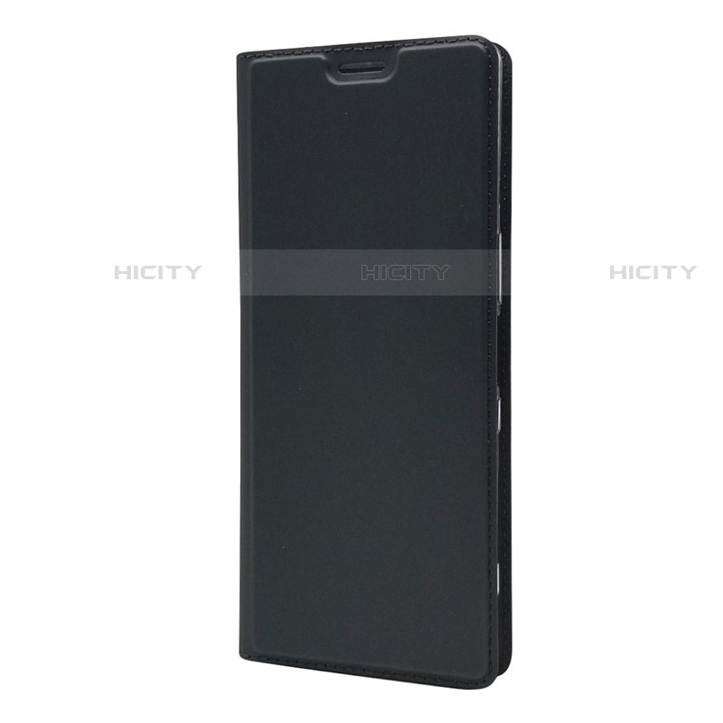 Custodia Portafoglio In Pelle Cover con Supporto L02 per Sony Xperia XZ4