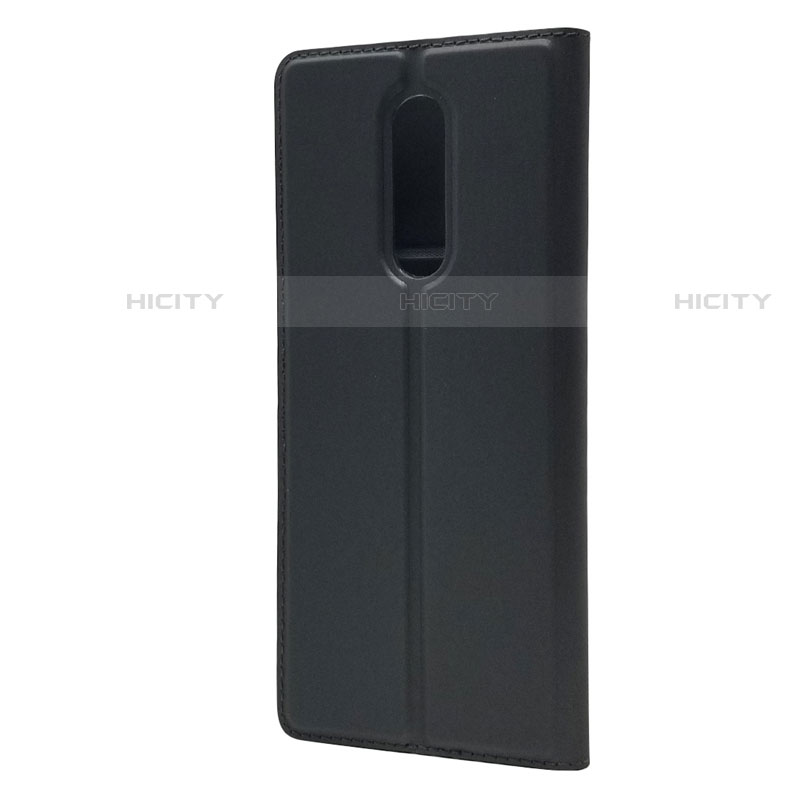 Custodia Portafoglio In Pelle Cover con Supporto L02 per Sony Xperia XZ4