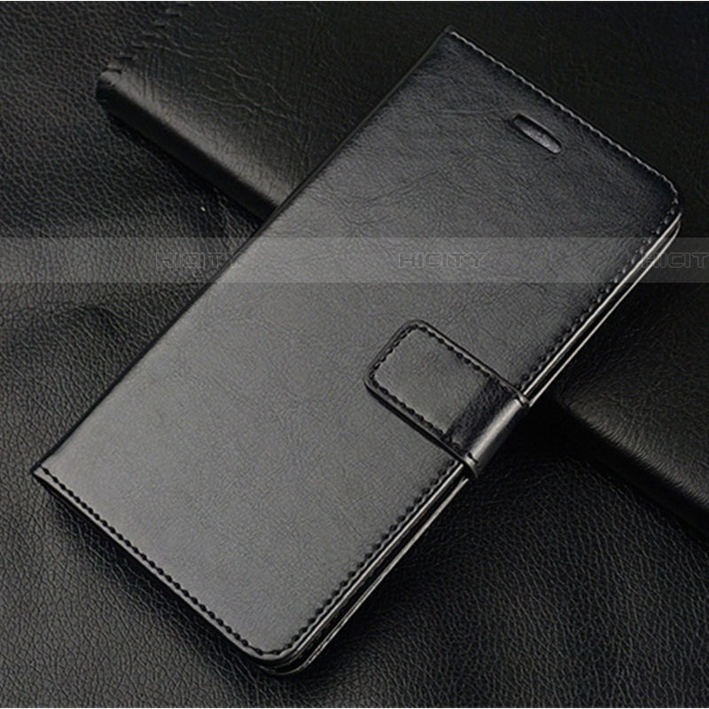 Custodia Portafoglio In Pelle Cover con Supporto L02 per Xiaomi Mi 10 Pro Nero