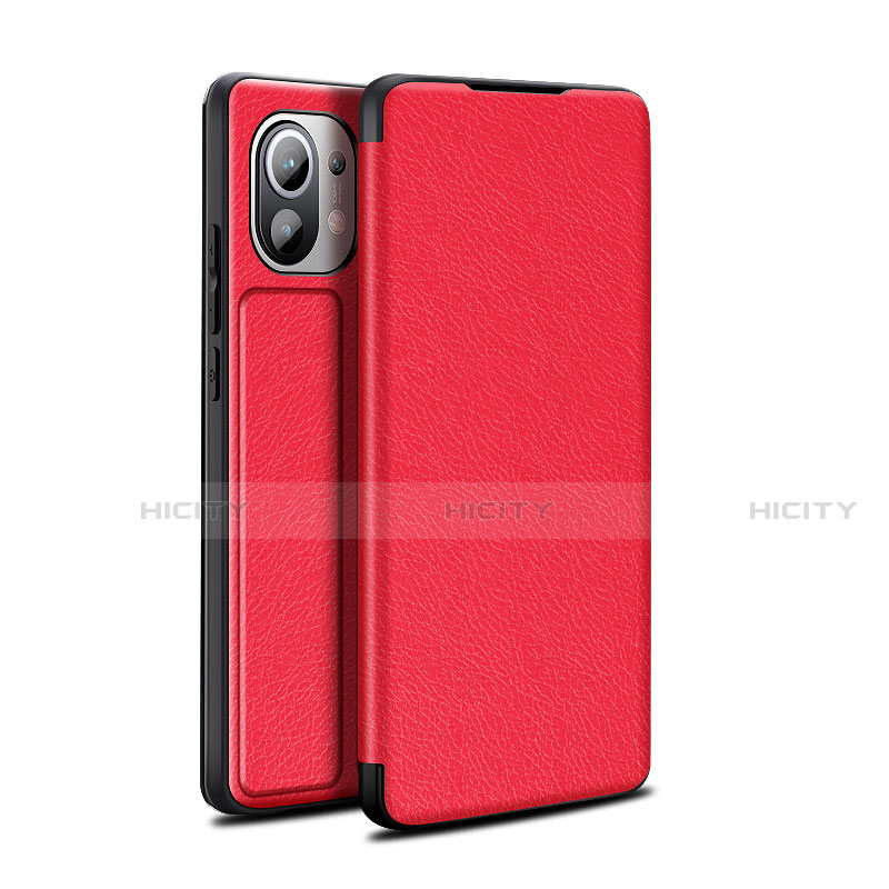 Custodia Portafoglio In Pelle Cover con Supporto L02 per Xiaomi Mi 11 Lite 5G