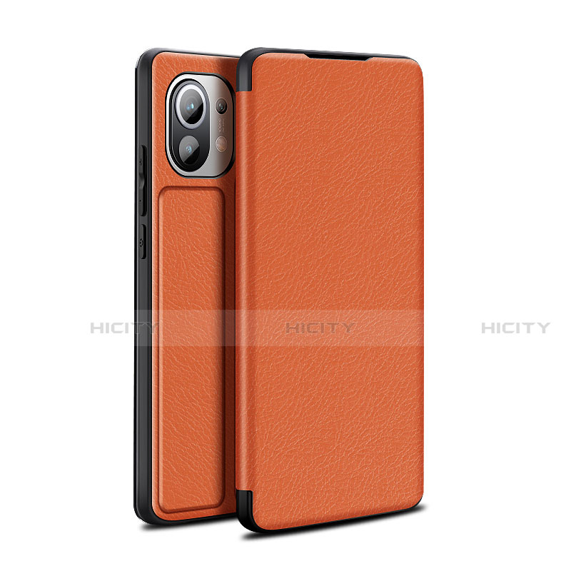 Custodia Portafoglio In Pelle Cover con Supporto L02 per Xiaomi Mi 11 Lite 5G