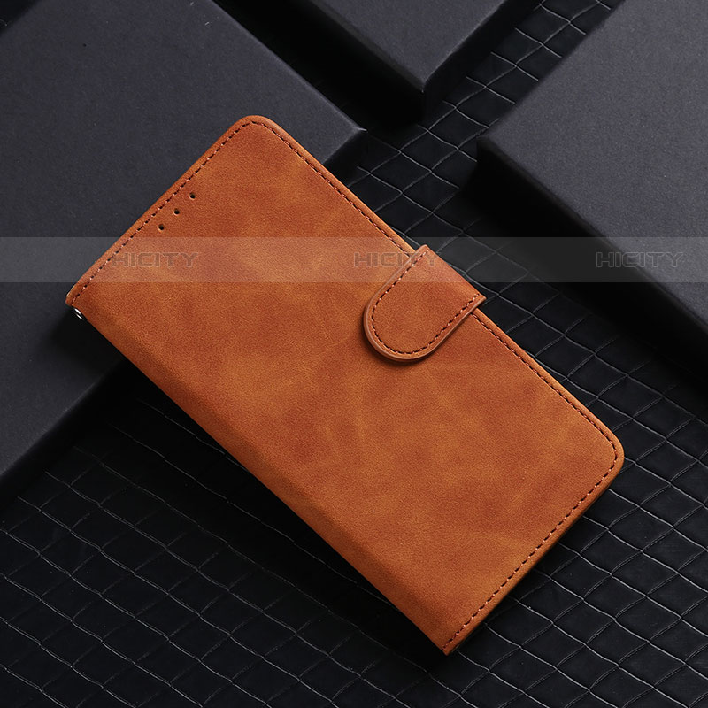 Custodia Portafoglio In Pelle Cover con Supporto L02 per Xiaomi Mi 12S Ultra 5G Marrone