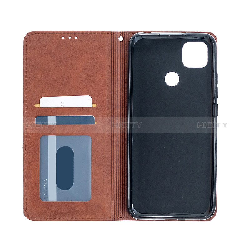 Custodia Portafoglio In Pelle Cover con Supporto L02 per Xiaomi POCO C3