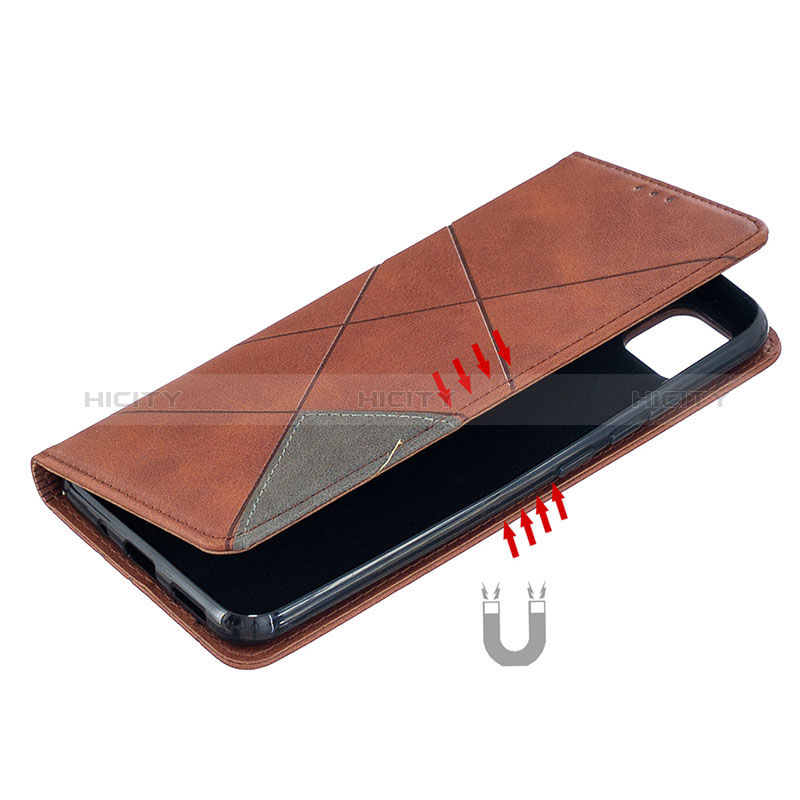 Custodia Portafoglio In Pelle Cover con Supporto L02 per Xiaomi POCO C31