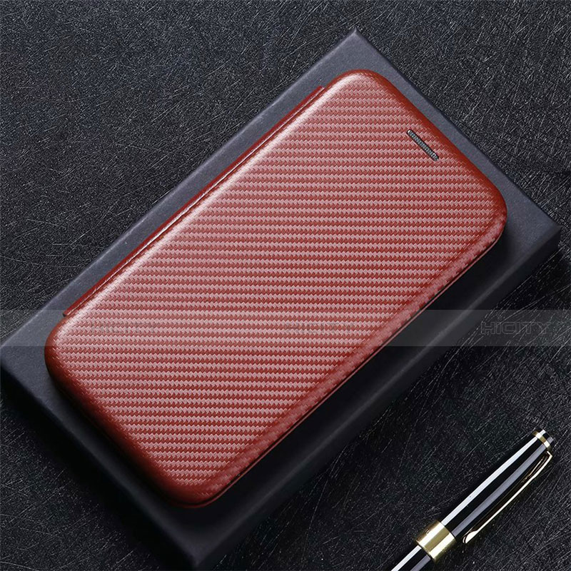 Custodia Portafoglio In Pelle Cover con Supporto L02 per Xiaomi Poco X3 NFC