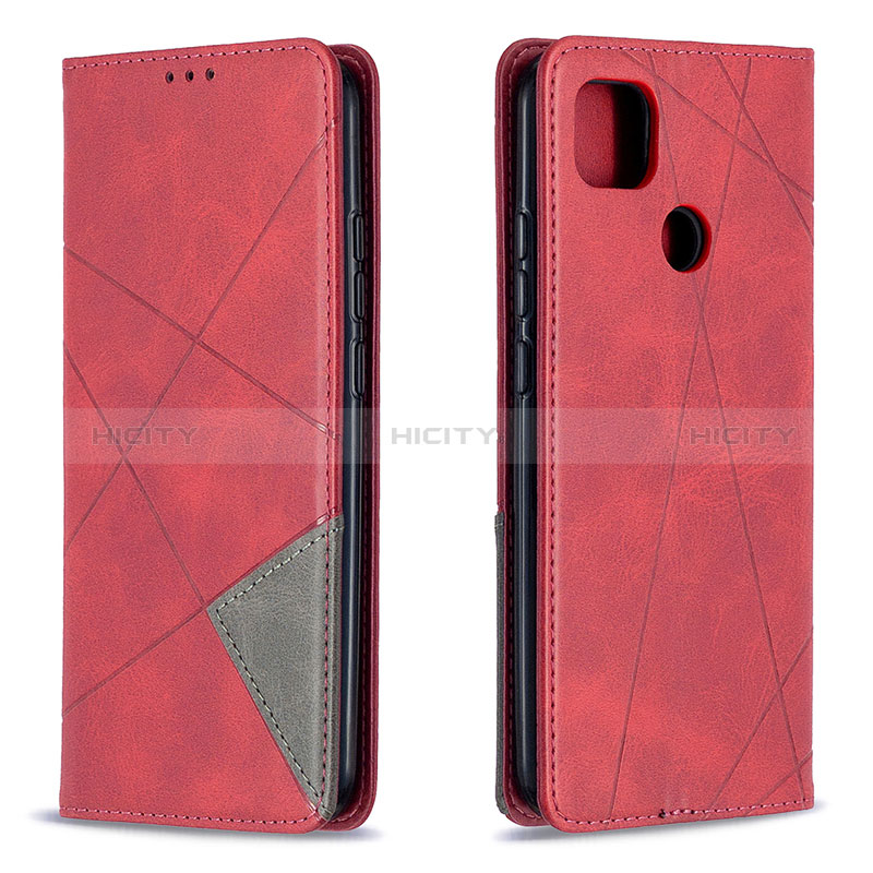 Custodia Portafoglio In Pelle Cover con Supporto L02 per Xiaomi Redmi 10A 4G