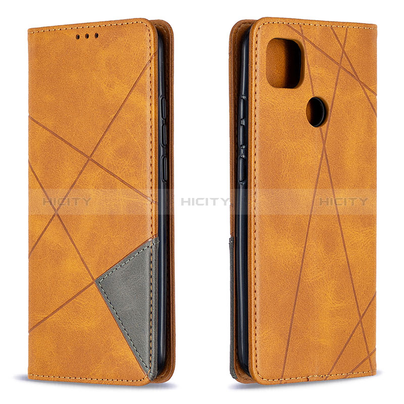 Custodia Portafoglio In Pelle Cover con Supporto L02 per Xiaomi Redmi 10A 4G