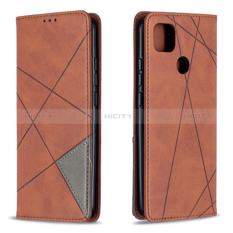 Custodia Portafoglio In Pelle Cover con Supporto L02 per Xiaomi Redmi 10A 4G