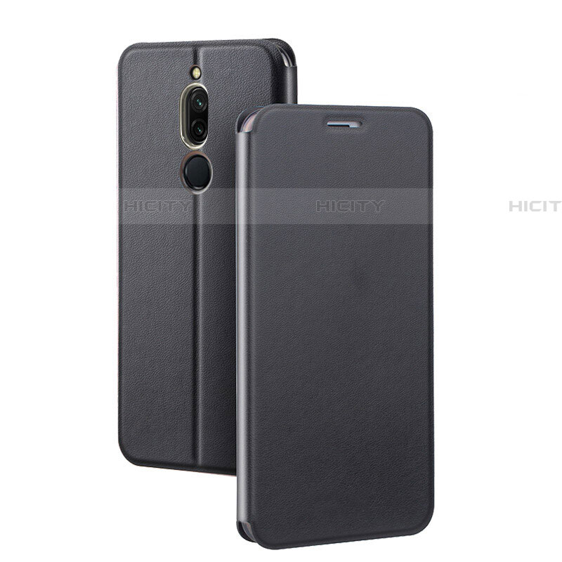 Custodia Portafoglio In Pelle Cover con Supporto L02 per Xiaomi Redmi 8