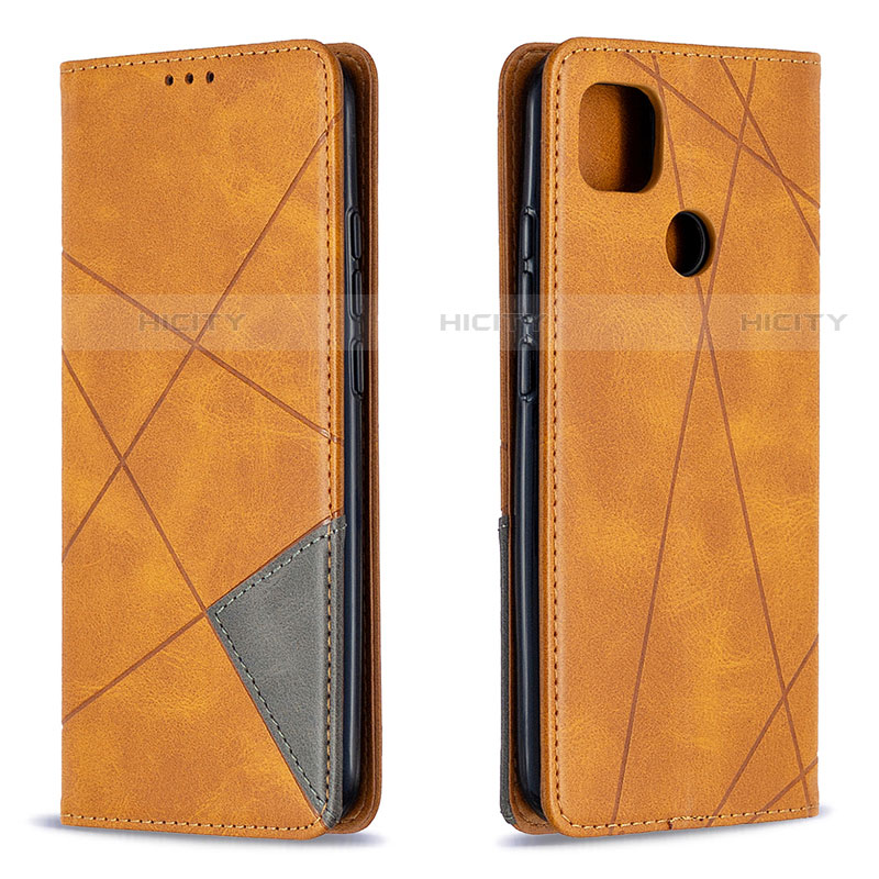 Custodia Portafoglio In Pelle Cover con Supporto L02 per Xiaomi Redmi 9 India