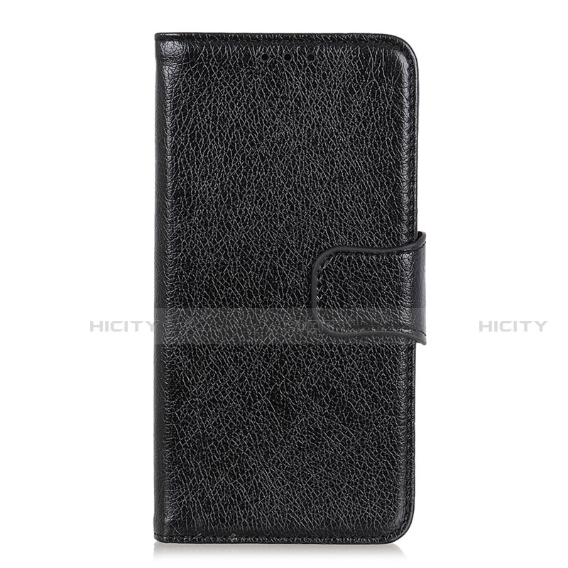 Custodia Portafoglio In Pelle Cover con Supporto L02 per Xiaomi Redmi 9 Prime India