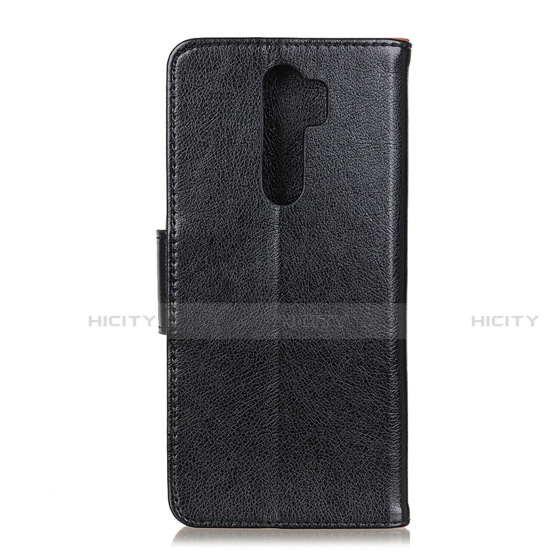 Custodia Portafoglio In Pelle Cover con Supporto L02 per Xiaomi Redmi 9 Prime India