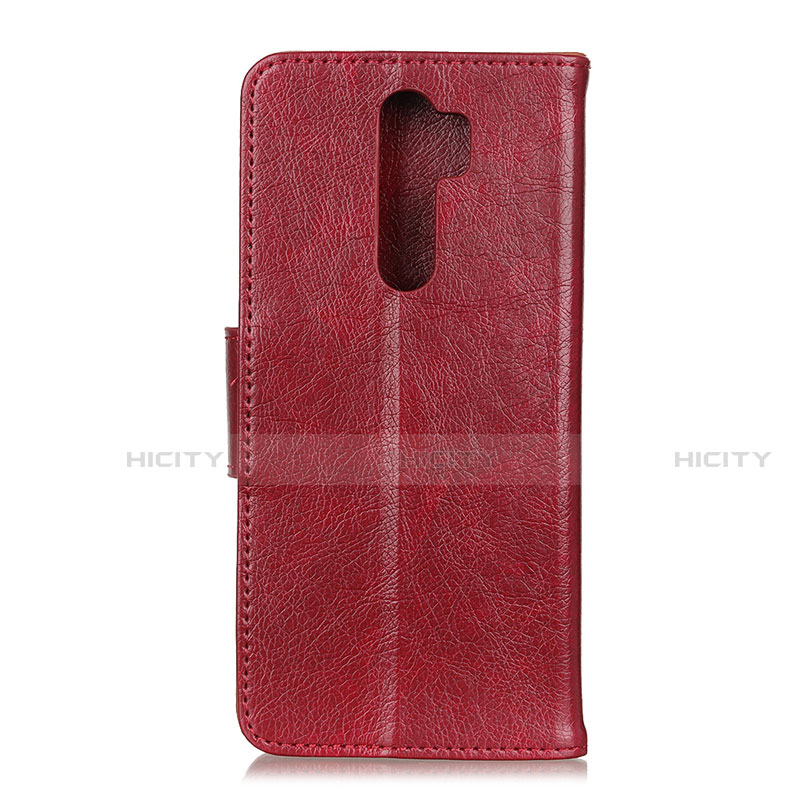 Custodia Portafoglio In Pelle Cover con Supporto L02 per Xiaomi Redmi 9 Prime India