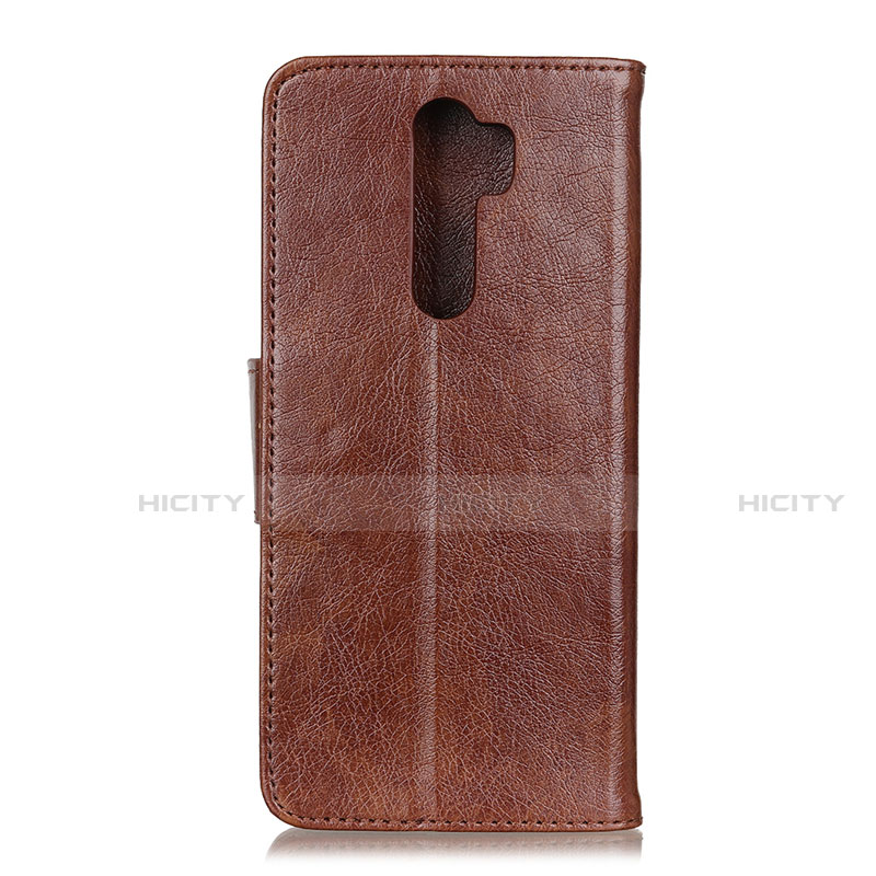 Custodia Portafoglio In Pelle Cover con Supporto L02 per Xiaomi Redmi 9 Prime India