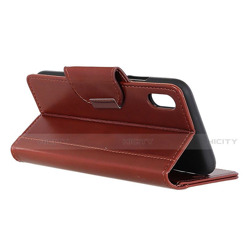 Custodia Portafoglio In Pelle Cover con Supporto L02 per Xiaomi Redmi 9A