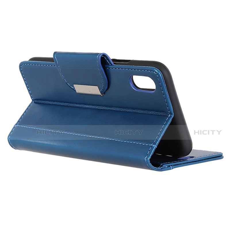 Custodia Portafoglio In Pelle Cover con Supporto L02 per Xiaomi Redmi 9AT