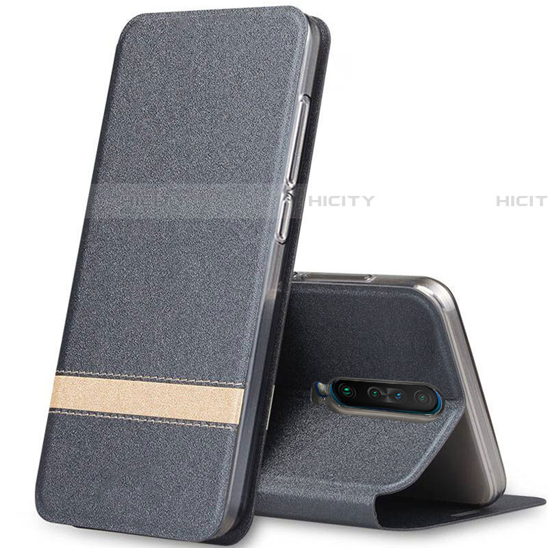 Custodia Portafoglio In Pelle Cover con Supporto L02 per Xiaomi Redmi K30 5G