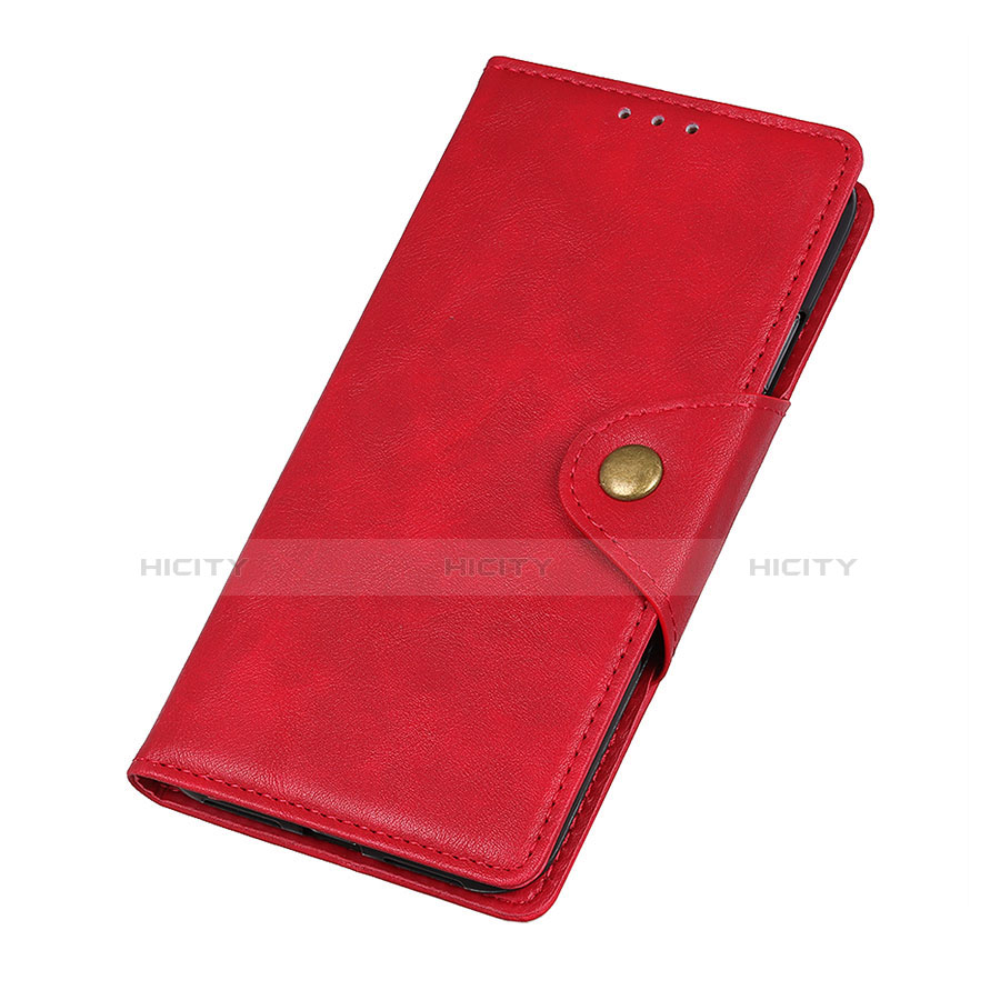 Custodia Portafoglio In Pelle Cover con Supporto L02 per Xiaomi Redmi Note 9 Pro