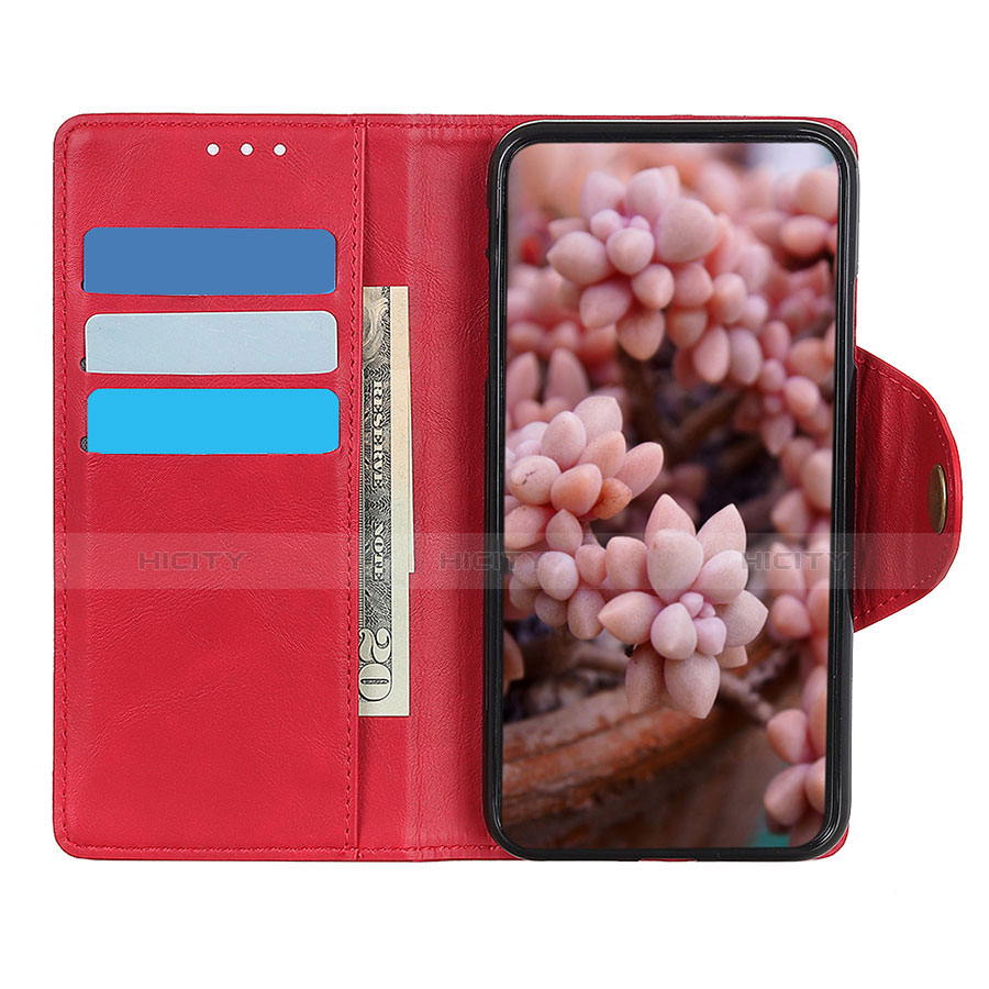 Custodia Portafoglio In Pelle Cover con Supporto L02 per Xiaomi Redmi Note 9 Pro