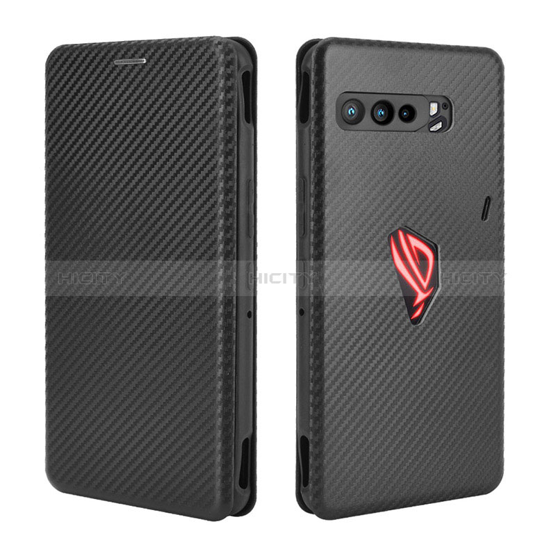 Custodia Portafoglio In Pelle Cover con Supporto L02Z per Asus ROG Phone 3 Strix ZS661KS