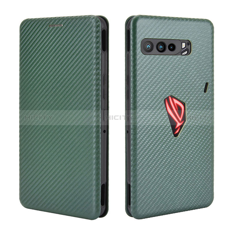 Custodia Portafoglio In Pelle Cover con Supporto L02Z per Asus ROG Phone 3 Strix ZS661KS