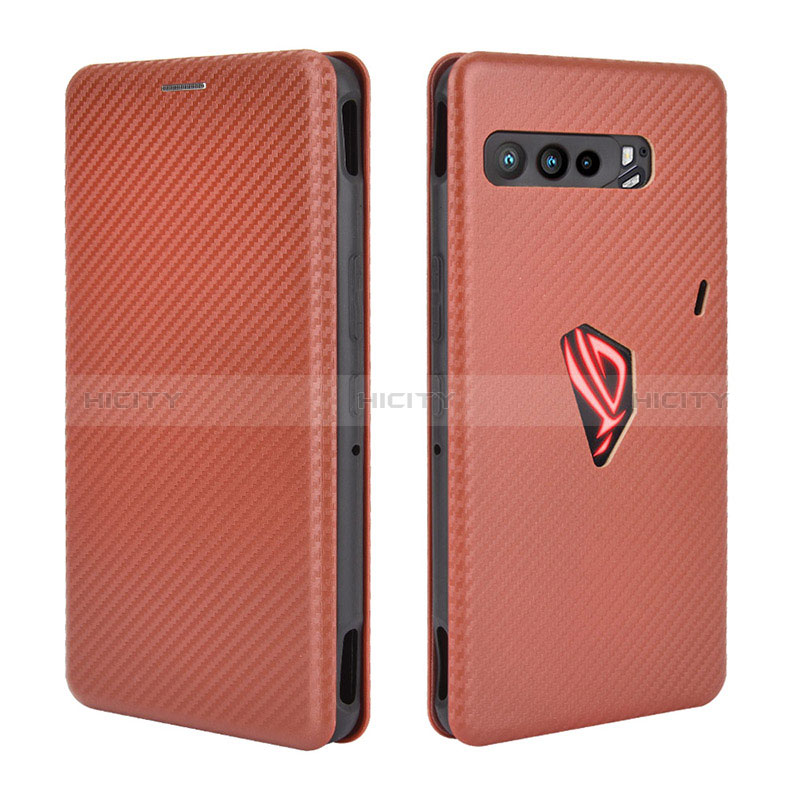 Custodia Portafoglio In Pelle Cover con Supporto L02Z per Asus ROG Phone 3 Strix ZS661KS