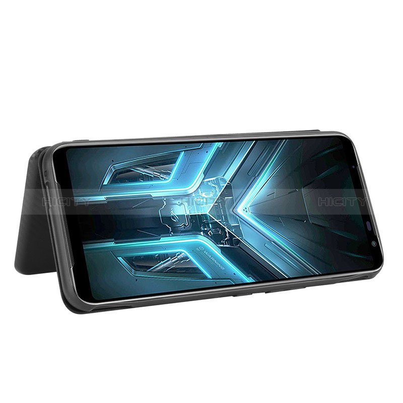 Custodia Portafoglio In Pelle Cover con Supporto L02Z per Asus ROG Phone 3 Strix ZS661KS