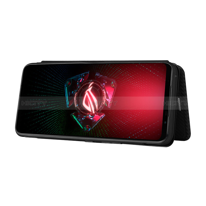 Custodia Portafoglio In Pelle Cover con Supporto L02Z per Asus ROG Phone 5 Pro