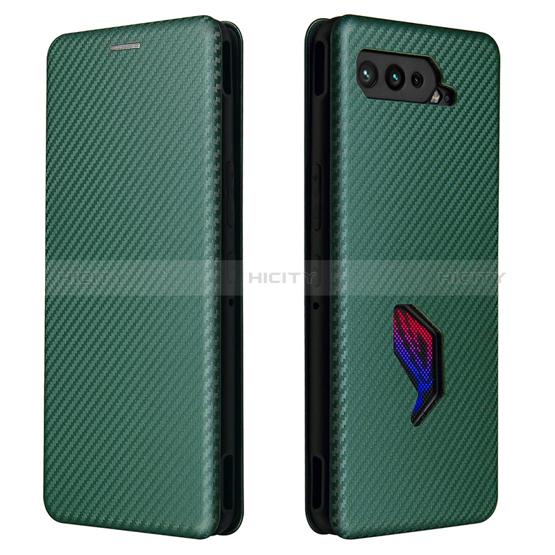 Custodia Portafoglio In Pelle Cover con Supporto L02Z per Asus ROG Phone 5 Pro