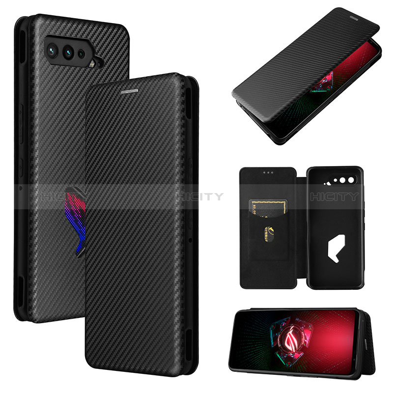 Custodia Portafoglio In Pelle Cover con Supporto L02Z per Asus ROG Phone 5 Ultimate