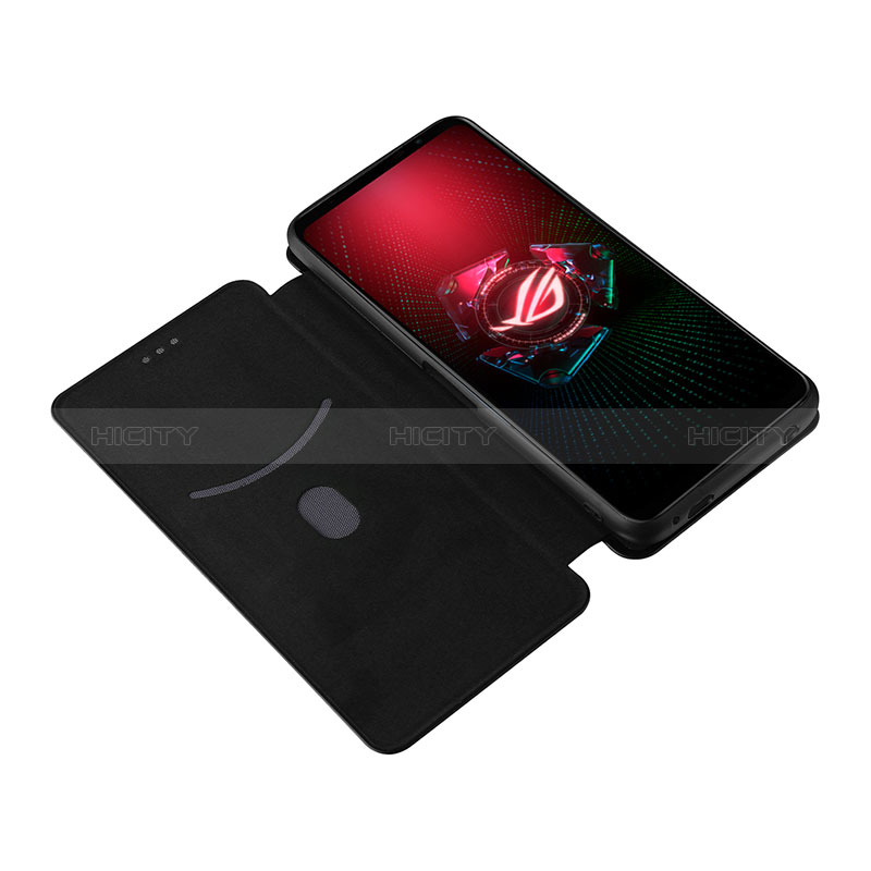 Custodia Portafoglio In Pelle Cover con Supporto L02Z per Asus ROG Phone 5 ZS673KS