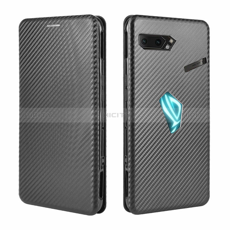 Custodia Portafoglio In Pelle Cover con Supporto L02Z per Asus ROG Phone II ZS660KL