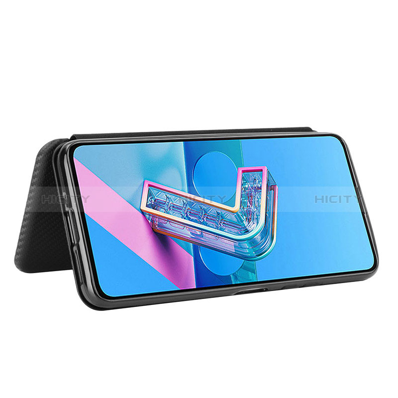 Custodia Portafoglio In Pelle Cover con Supporto L02Z per Asus Zenfone 7 Pro ZS671KS