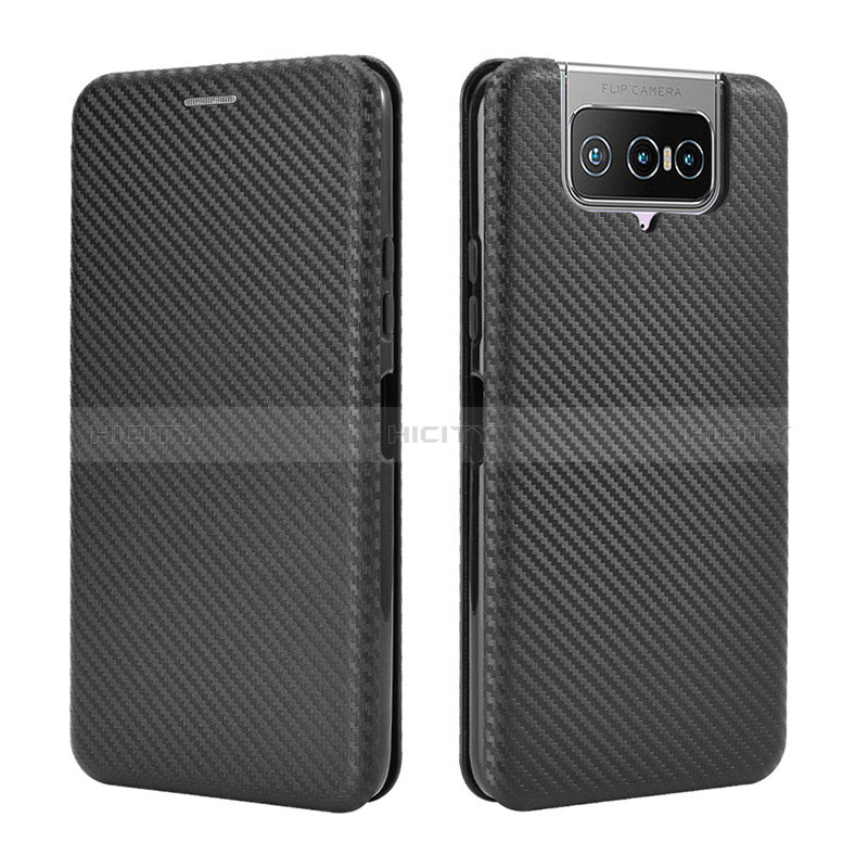 Custodia Portafoglio In Pelle Cover con Supporto L02Z per Asus Zenfone 7 ZS670KS