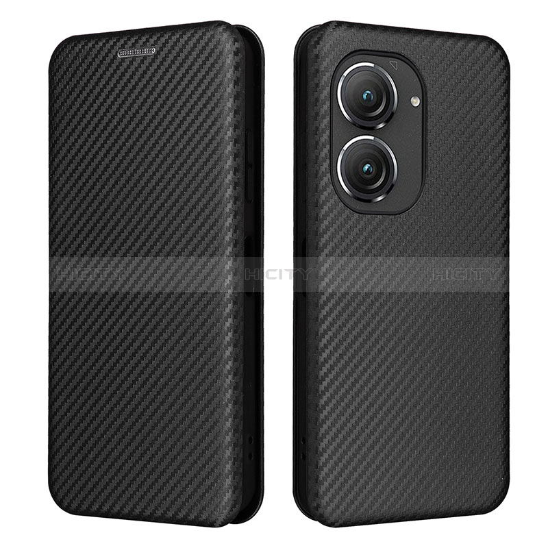 Custodia Portafoglio In Pelle Cover con Supporto L02Z per Asus Zenfone 9